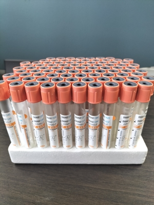 أنبوب تنشيط جلطات 2ml-10ml لأنبوب اختبار جمع الدم الطبي