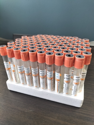 أنبوب تنشيط جلطات 2ml-10ml لأنبوب اختبار جمع الدم الطبي