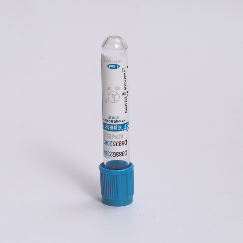 جينغز الصوديوم سيتريت 9nc أنبوب Pt أنبوب 1.8ml 2.7ml لجمع الدم