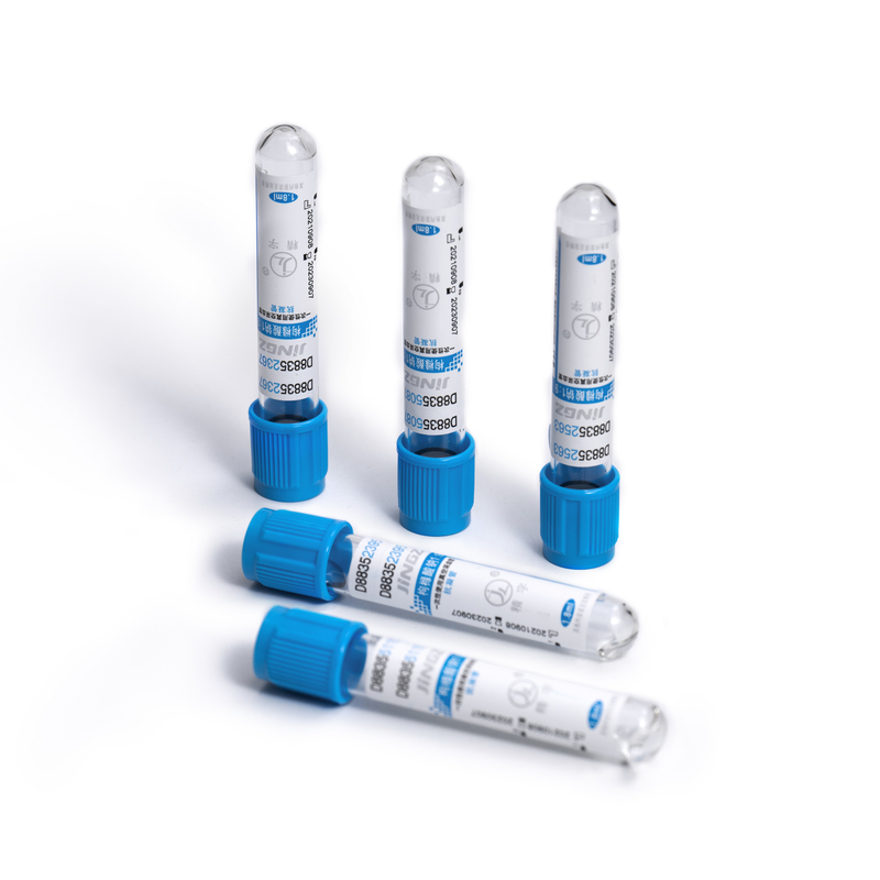 ISO9001 معتمد من Sodium Citrate Blood Collection Tube Vacuum 1.8 مل 2.7 مل 3.6 مل