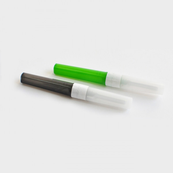 1/2 &quot;0.8 * 40mm 22G نوع القلم إبرة جمع الدم معقمة للبالغين
